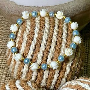 Pastel Sister Flower Bracelet